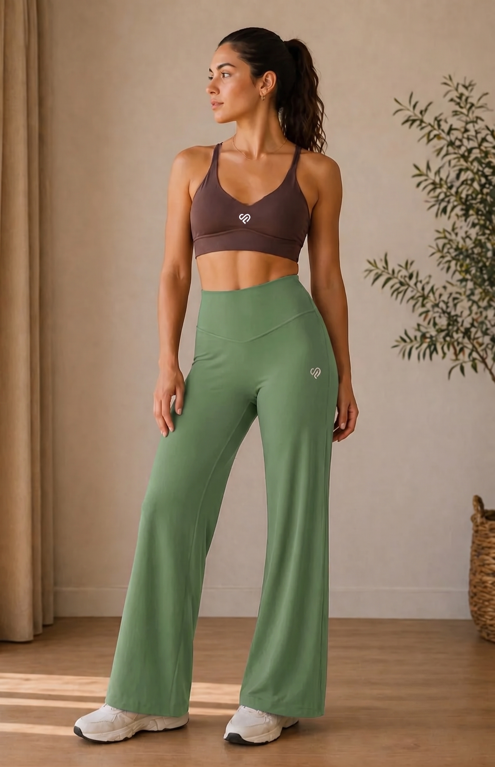Pantalón Wide Leg