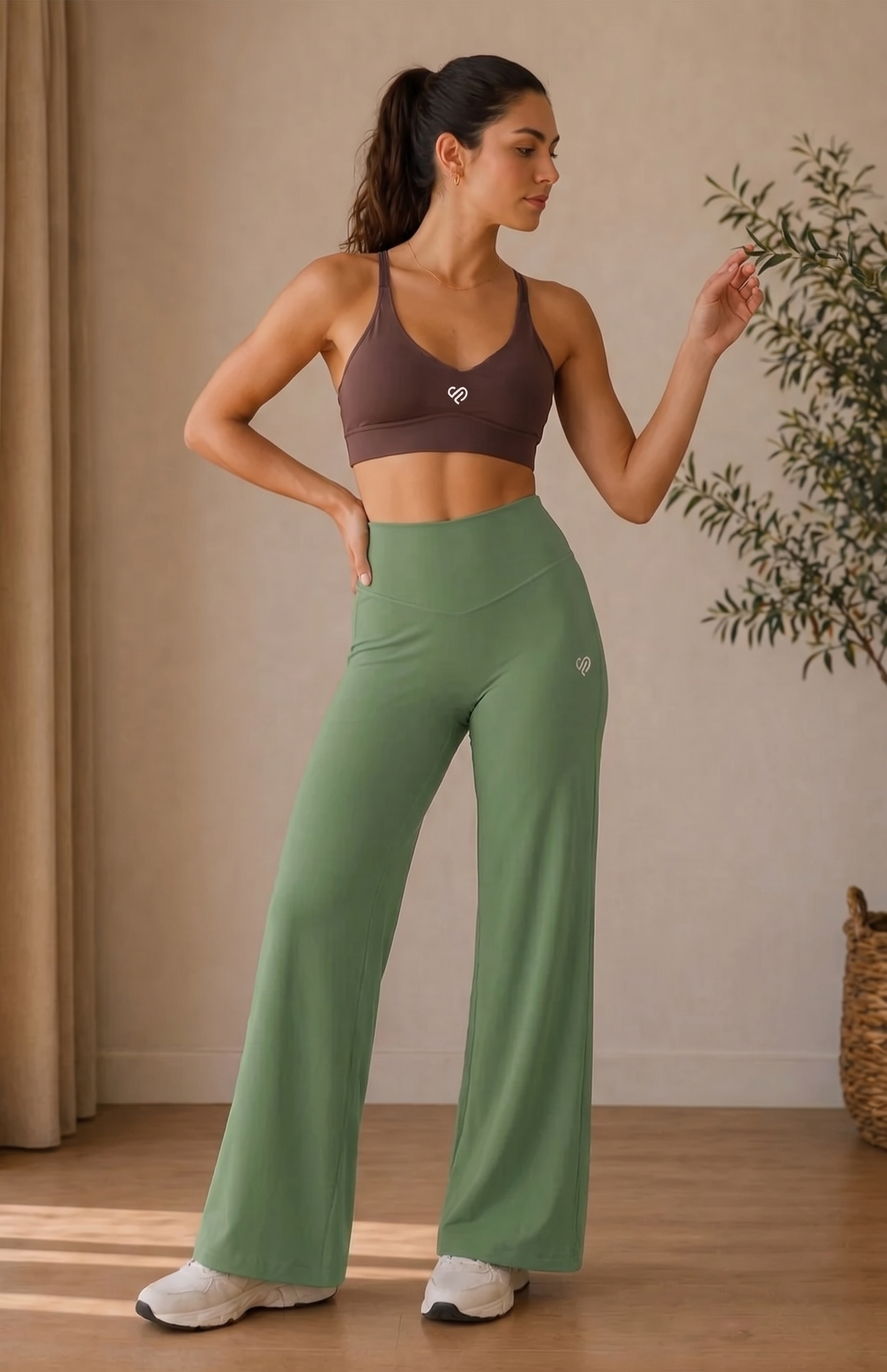 Pantalón Wide Leg