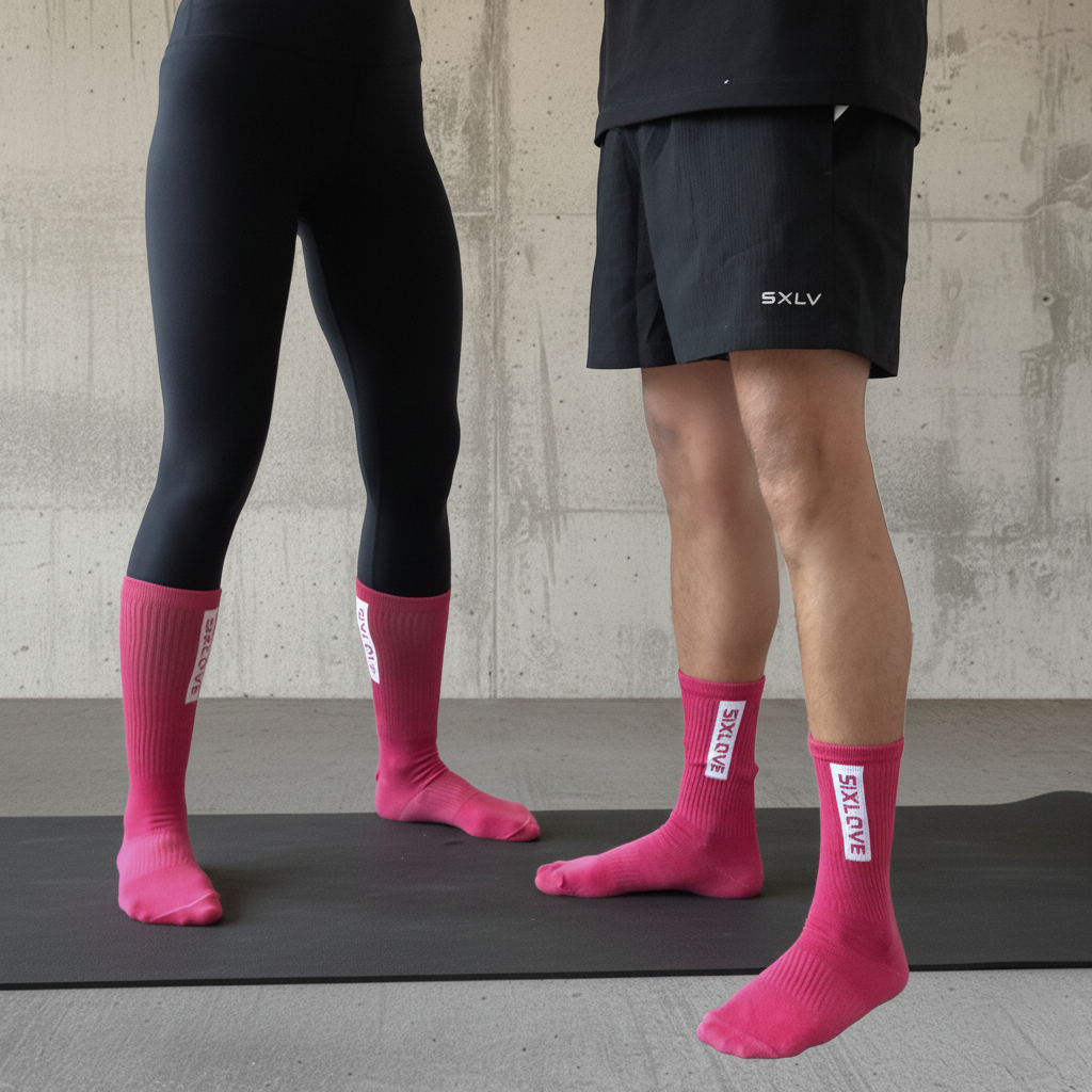 Calcetines Game Changer Magenta