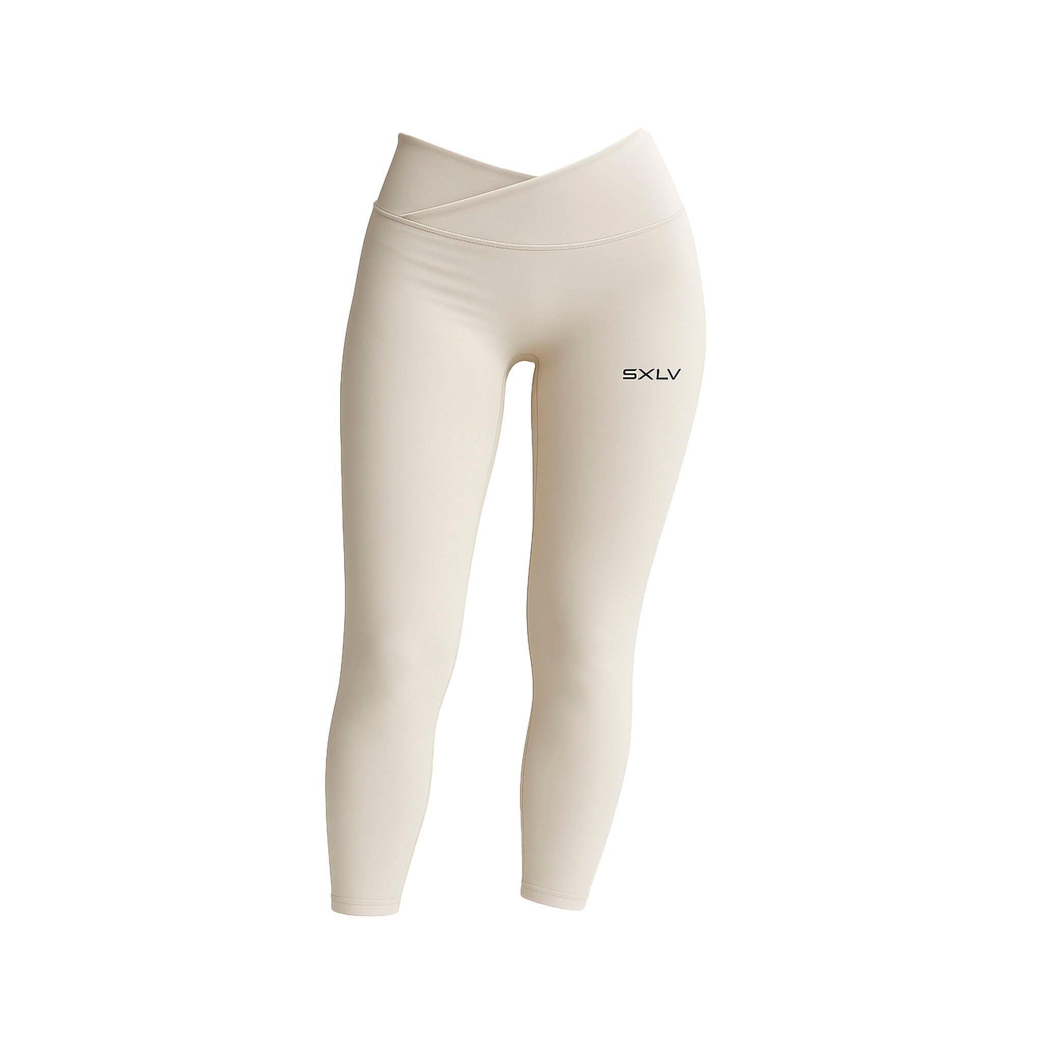 Calza sport banda cruzada