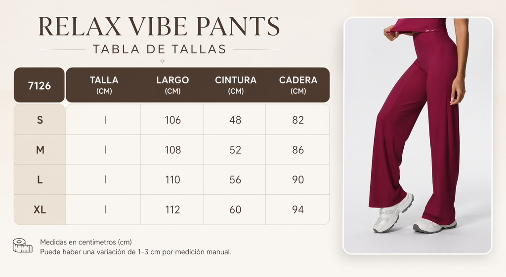 Pantalon Relax Vibe