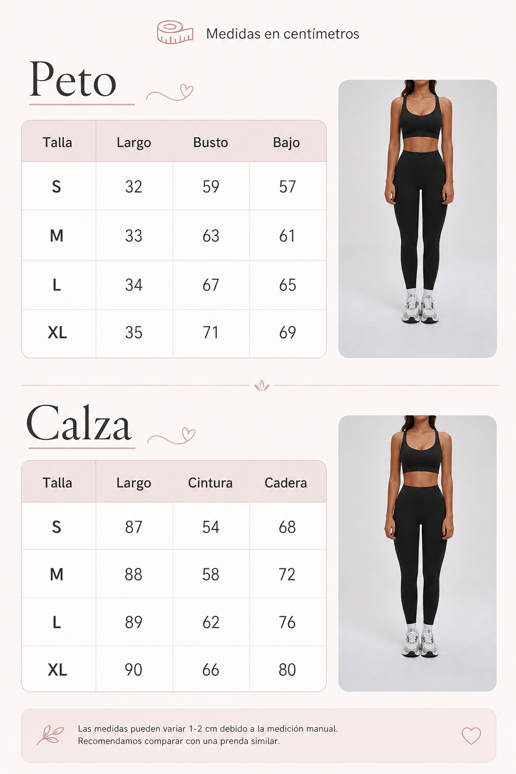Calza Push Vibe