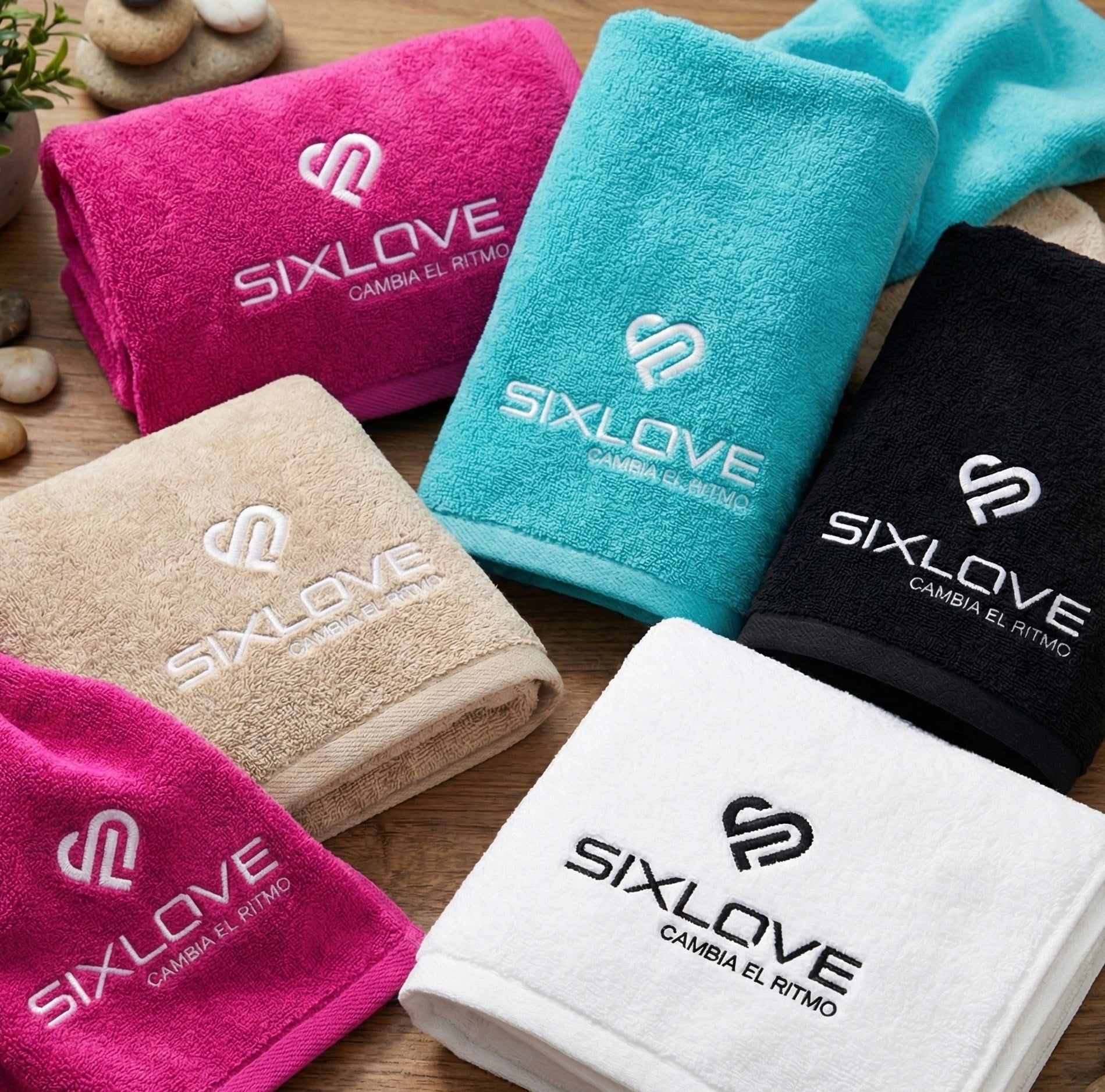 Toalla de entrenamiento Top Energy