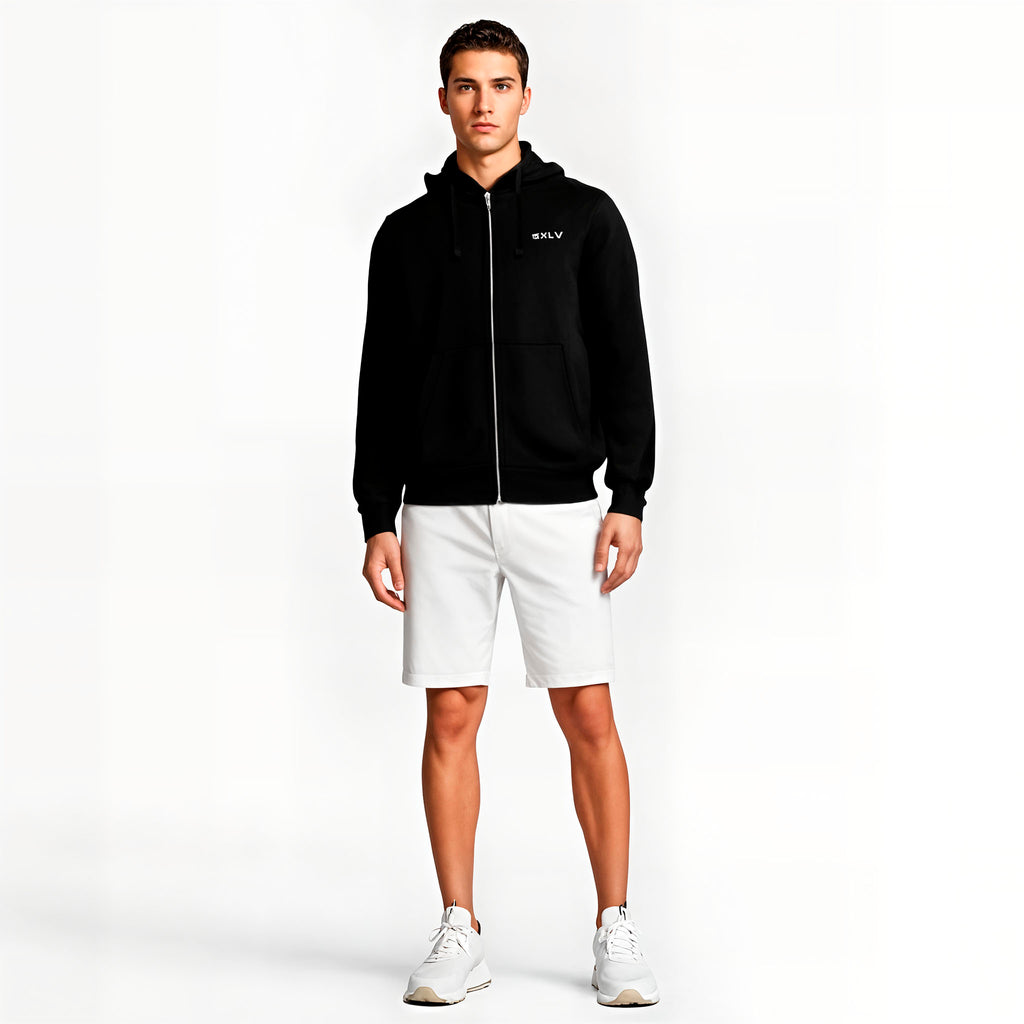 Polerón Canguro Cierre Metálico