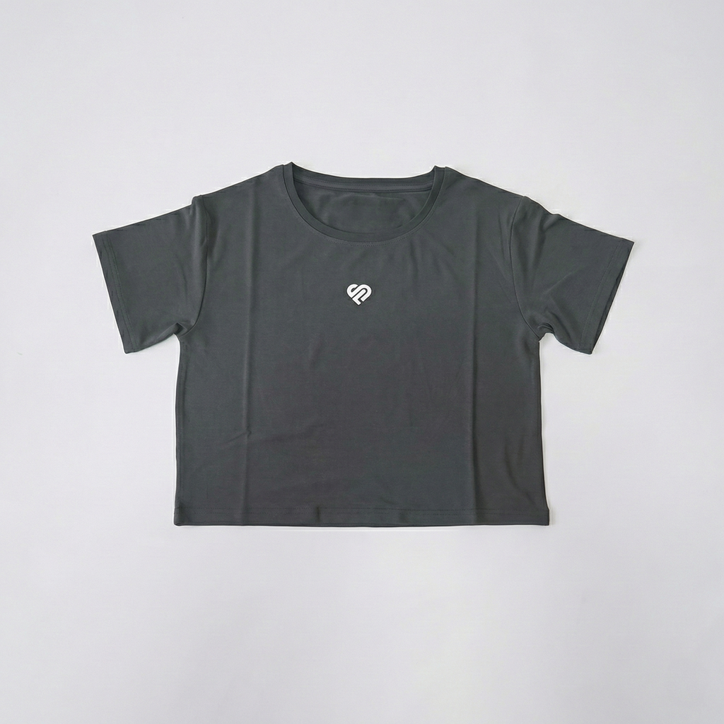Polera Vibra Crop Mujer