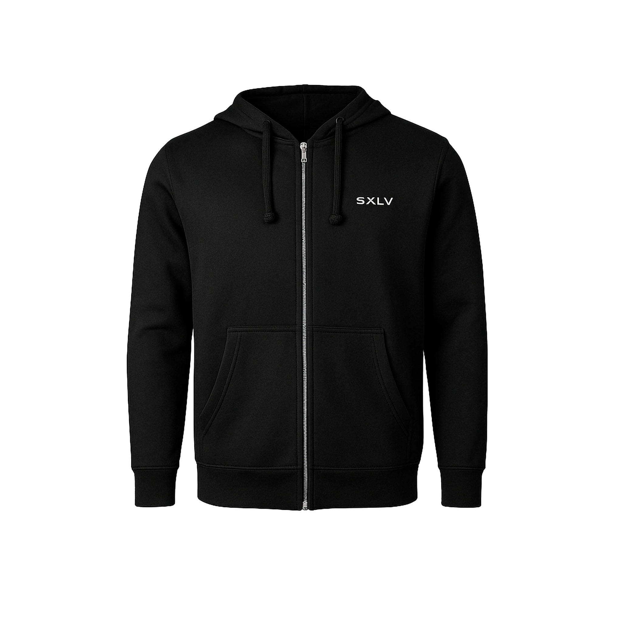 Polerón Canguro Cierre Metálico