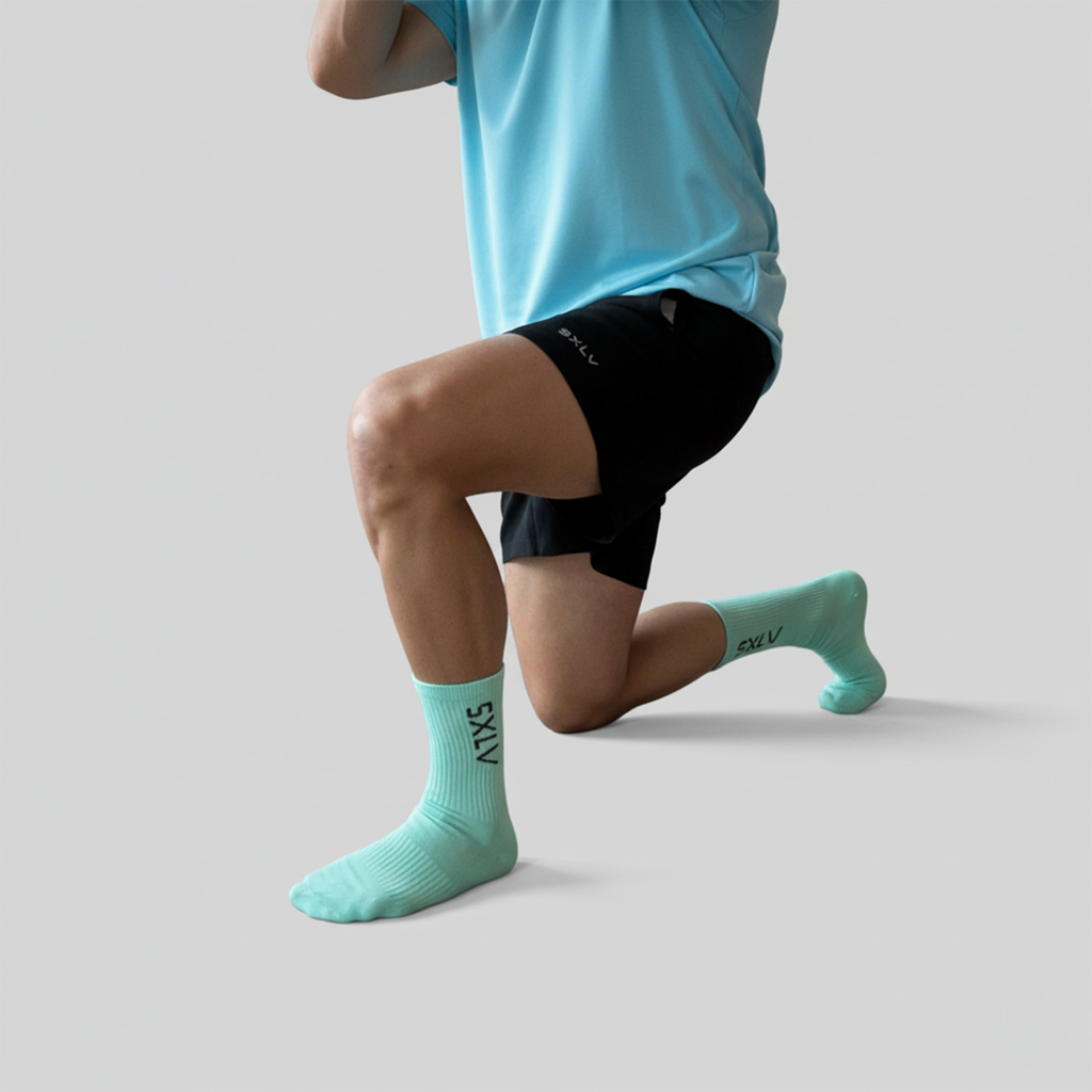 Calcetines Game Changer Turquesa