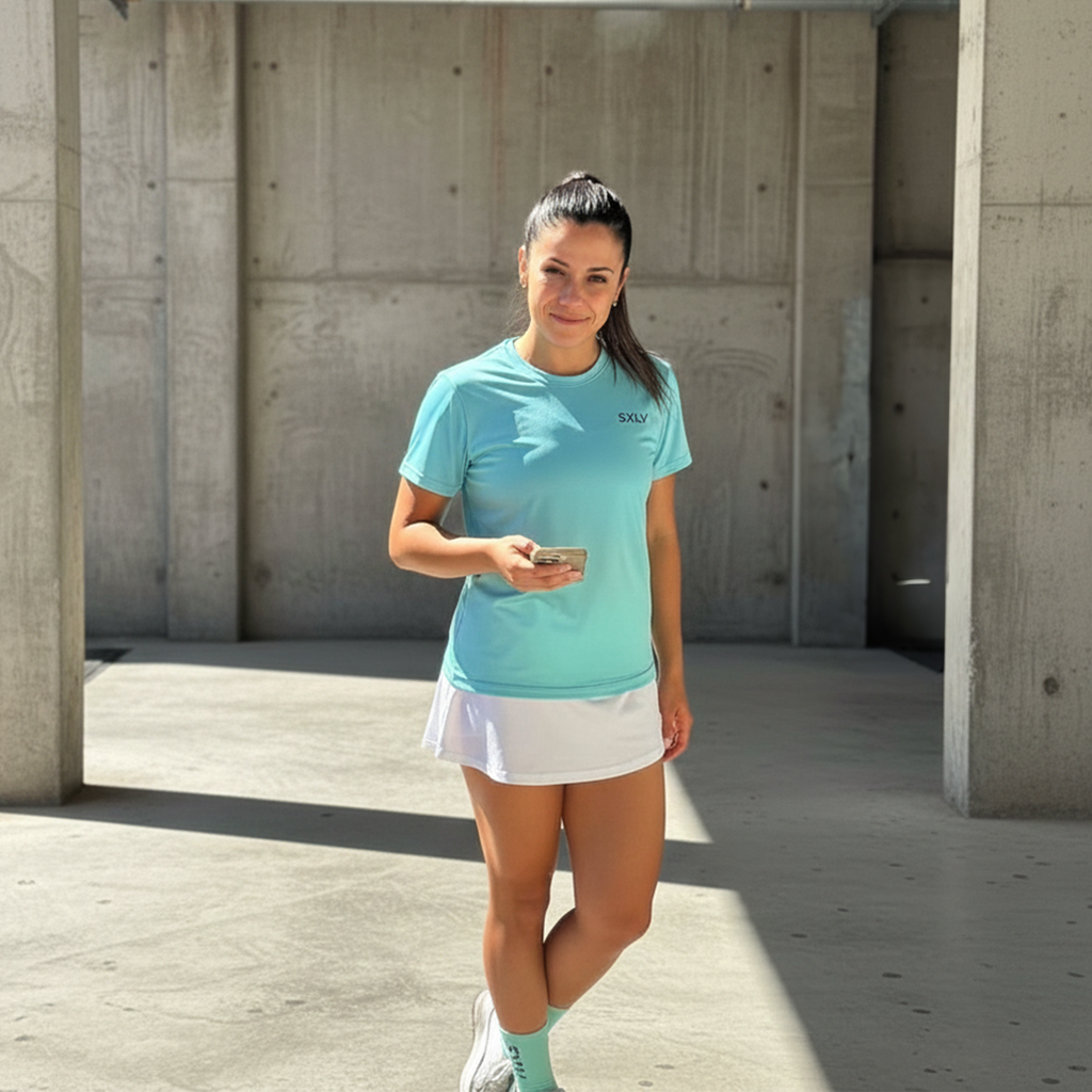 Polera Core Flex Mujer