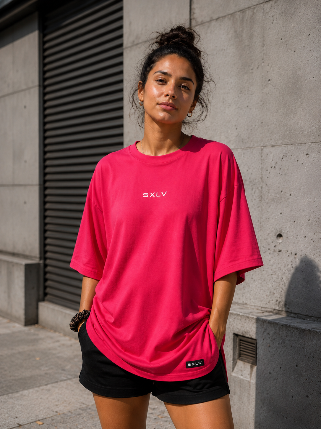 Polera Overdrop SXLV — Grande por dentro y por fuera