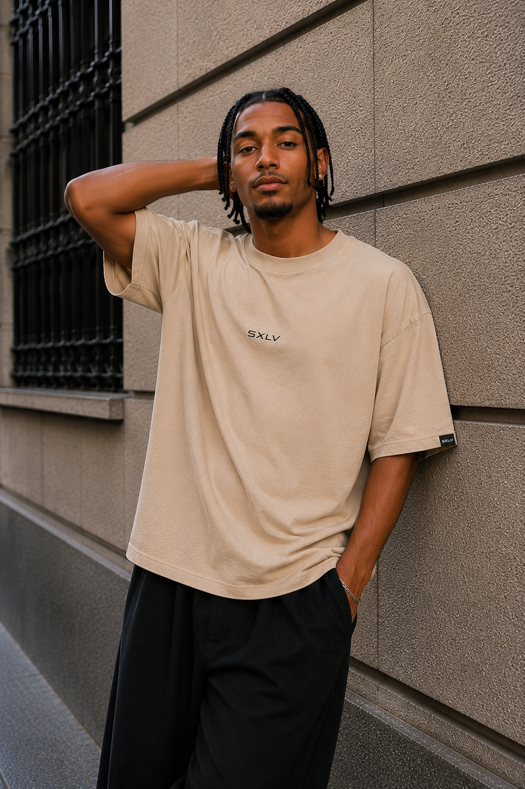 Polera Overdrop SXLV — Grande por dentro y por fuera