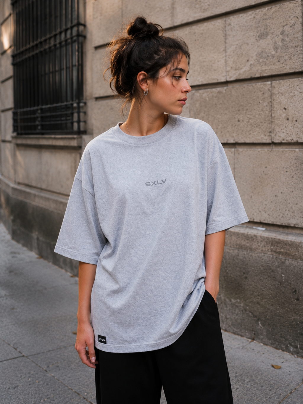 Polera Overdrop SXLV — Grande por dentro y por fuera