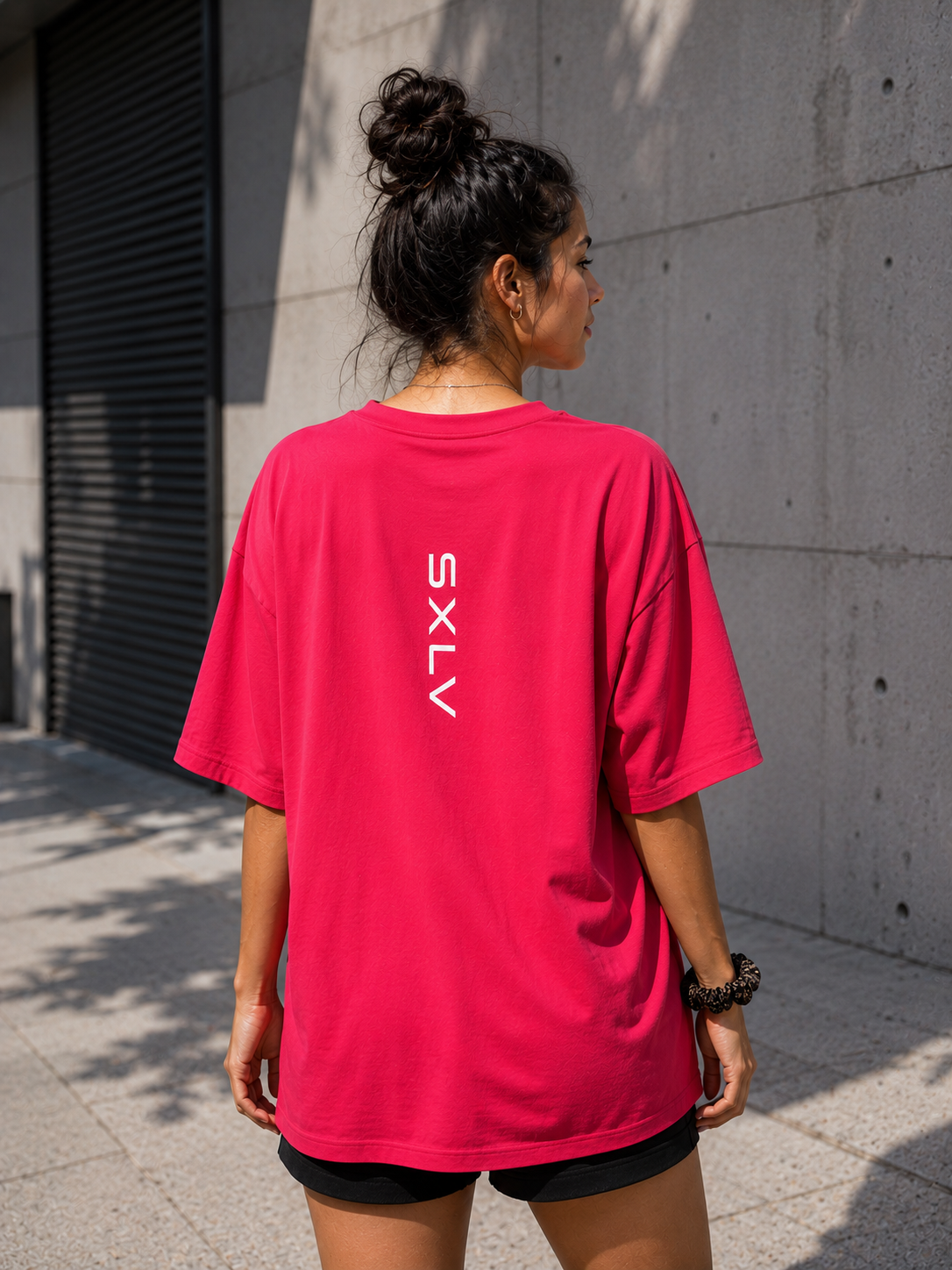 Polera Overdrop SXLV — Grande por dentro y por fuera