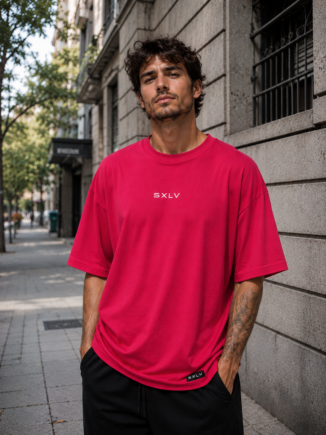 Polera Overdrop SXLV — Grande por dentro y por fuera