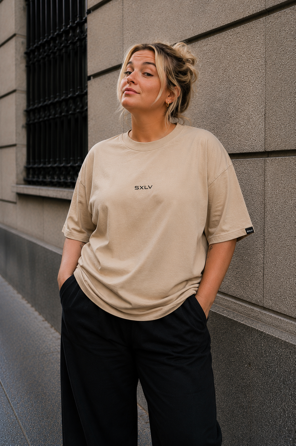 Polera Overdrop SXLV — Grande por dentro y por fuera