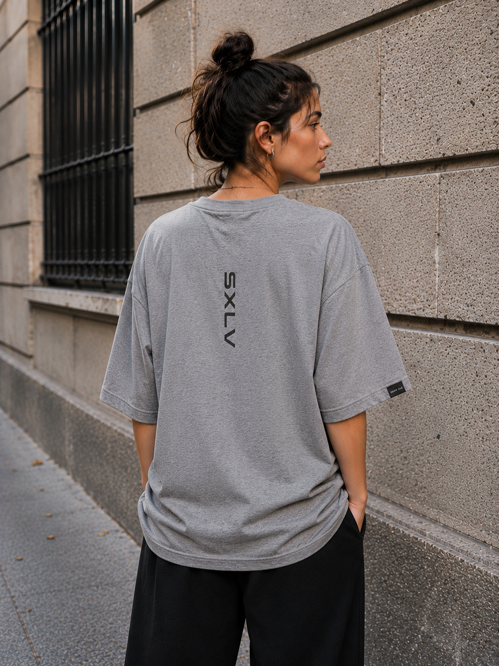 Polera Overdrop SXLV — Grande por dentro y por fuera