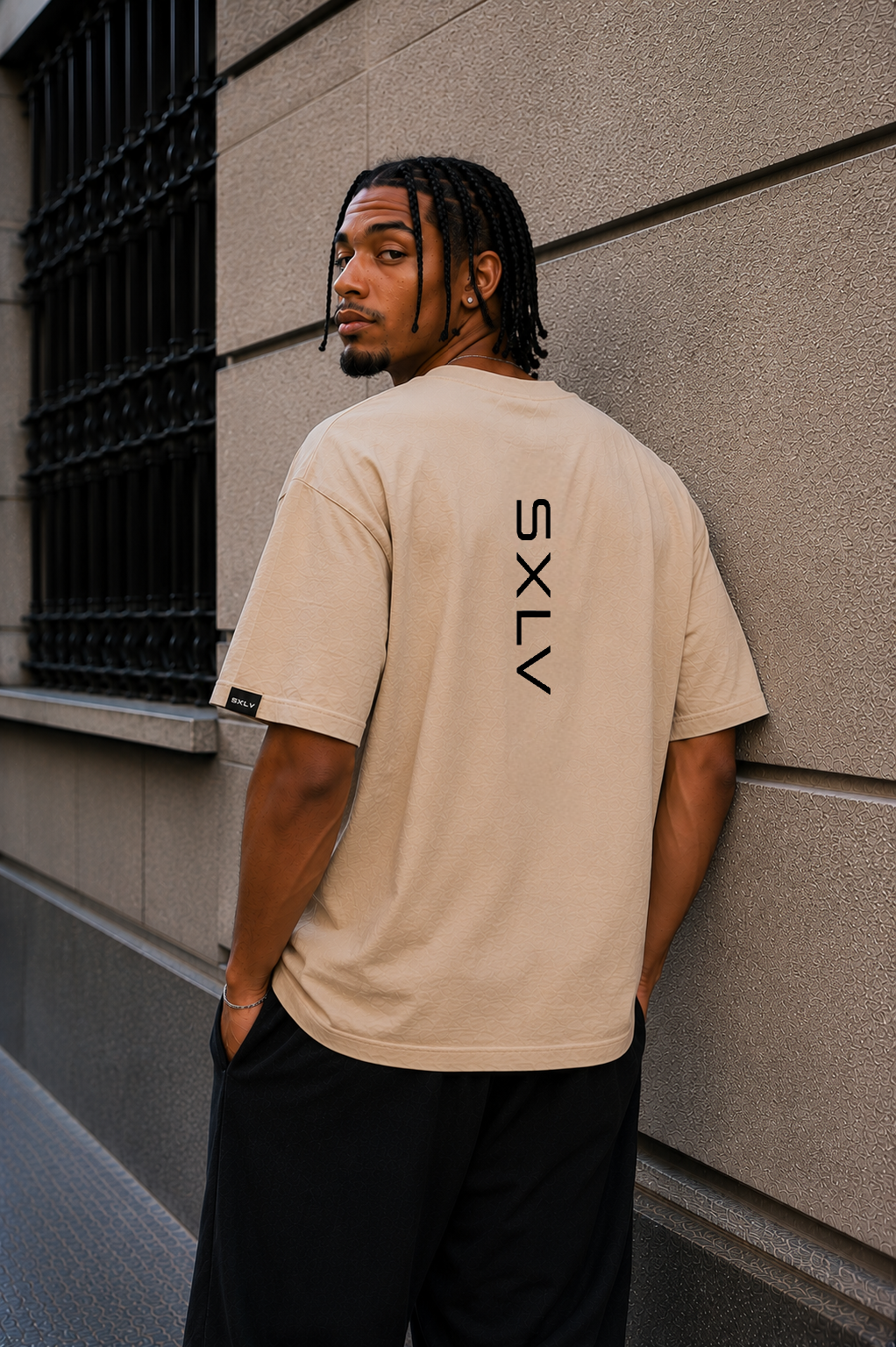 Polera Overdrop SXLV — Grande por dentro y por fuera