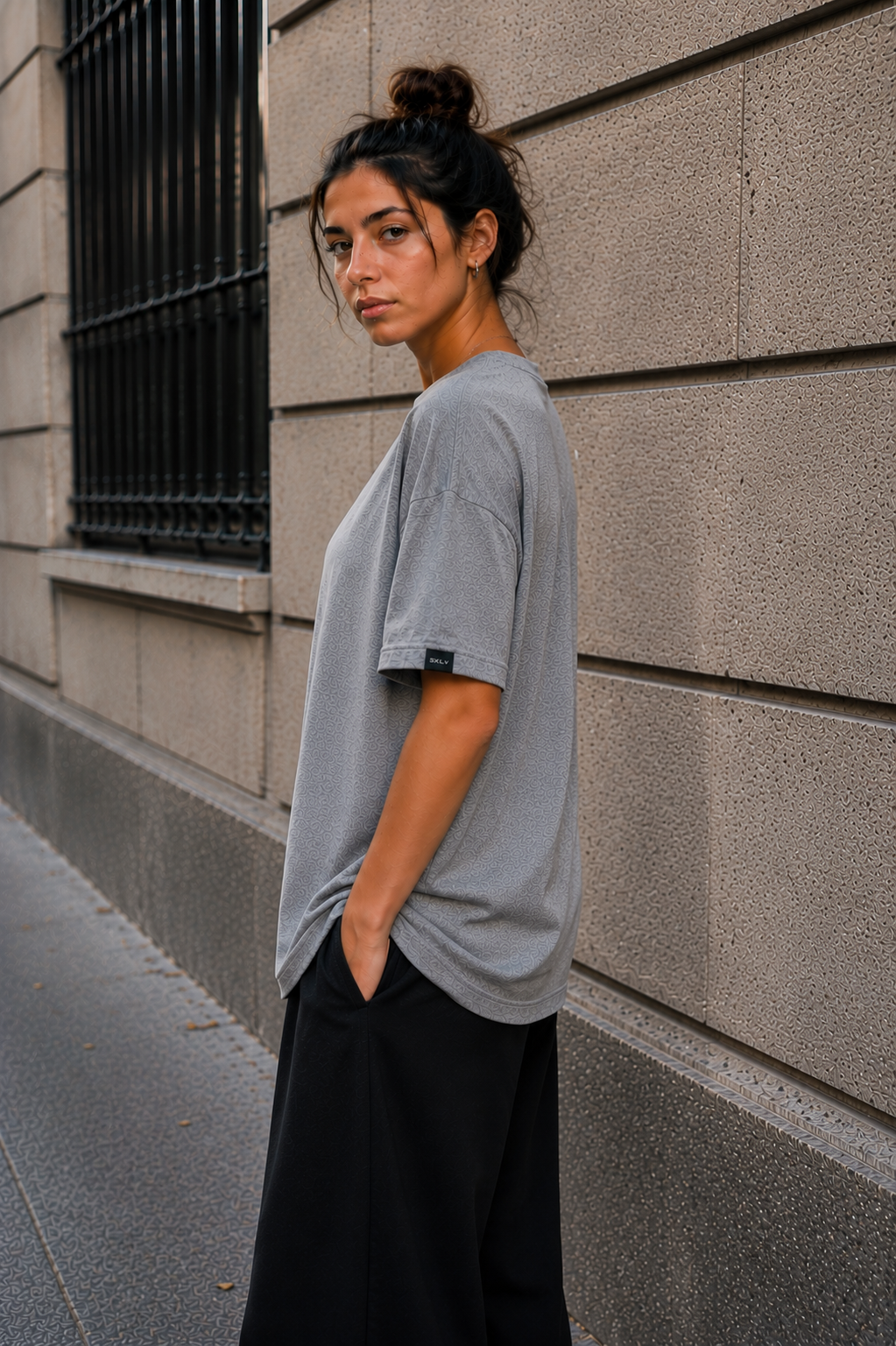 Polera Overdrop SXLV — Grande por dentro y por fuera