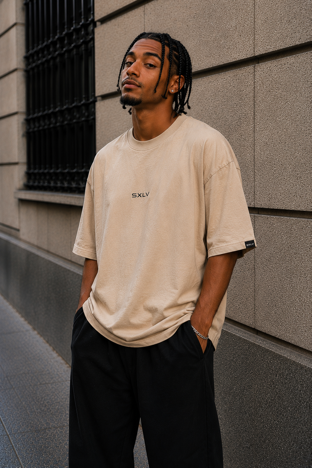 Polera Overdrop SXLV — Grande por dentro y por fuera